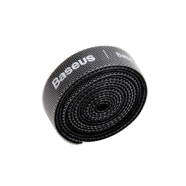 Baseus Cirkulær Velcro Organizer 50 cm - Sort