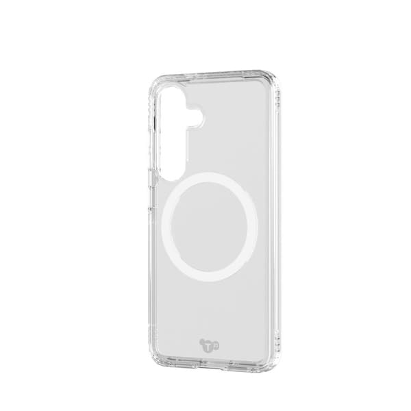 Tech21 Evo Clear Magnet Samsung Galaxy S25+ Läpinäkyvä