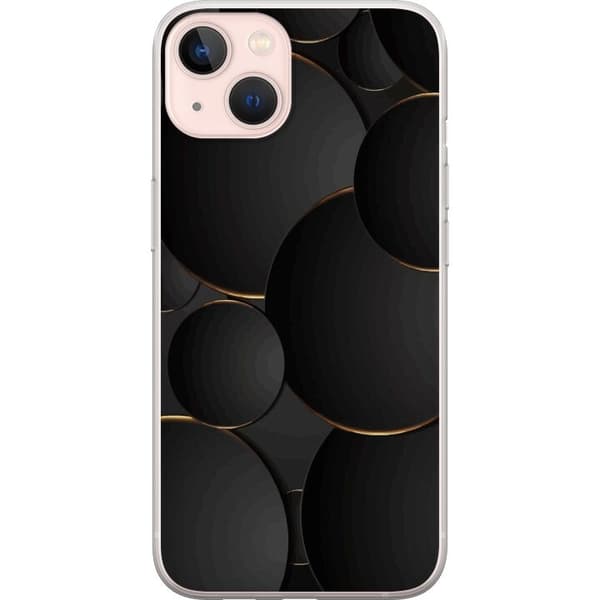 Telefontaske til Apple iPhone 13 mini med luksus cirkler