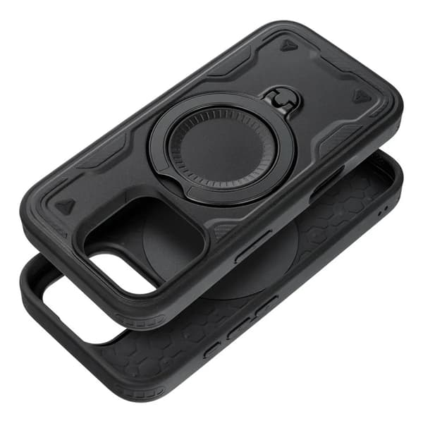 Telefontaske til iPhone 16 Frost Armor - Sort