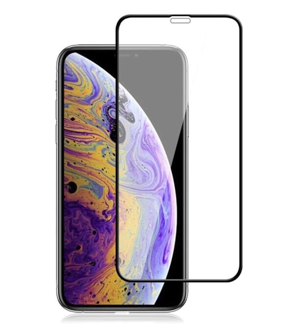 [1-PACK] Karkaistu lasinen näytönsuoja iPhone 12 Mini - Musta