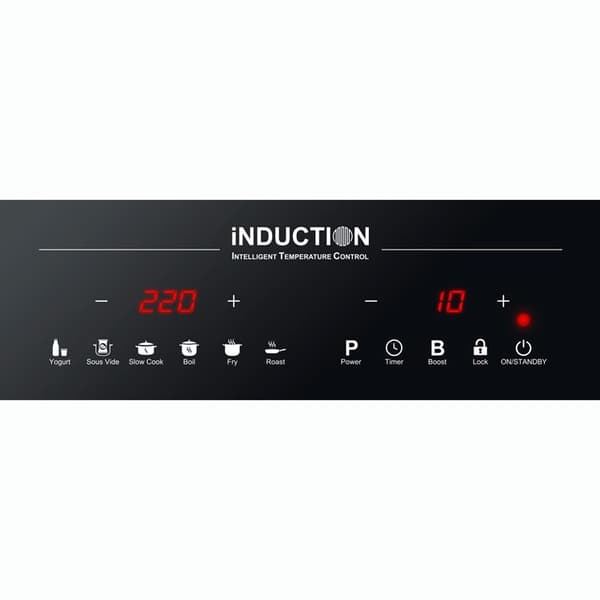 Rommelsbacher Induktionskogeplade m. temp sensor CTS 2000/IN Touch Control