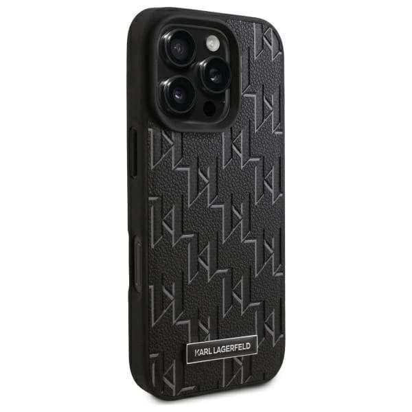 Karl Lagerfeld Mobilskal till iPhone 16 Pro Max MagSafe Monogram