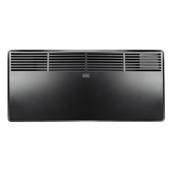 BLACK+DECK Sähköpatteri 1800W Musta