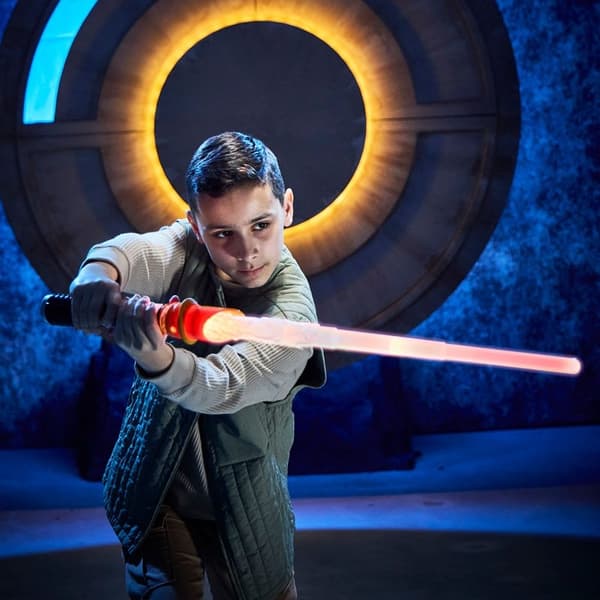 SW Legetøj Rollespil Kybercore Power Crystal Lightsaber