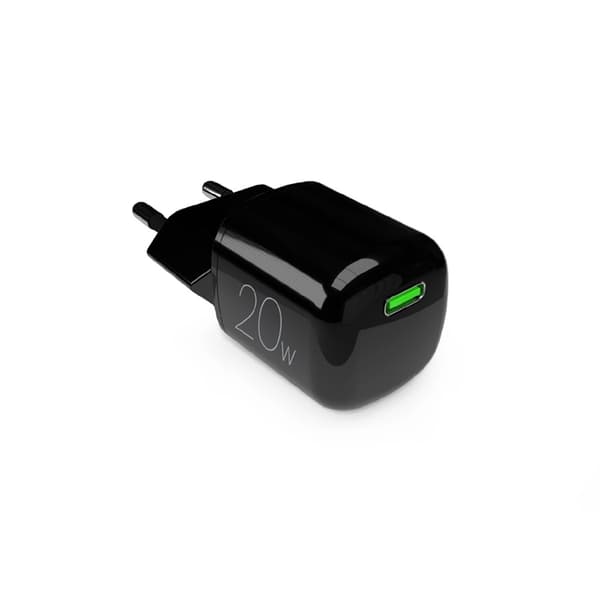 Puro Hurtigoplader 20W GaN USB-C - Sort