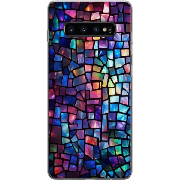 Telefonetuier til Samsung Galaxy S10 med Disco
