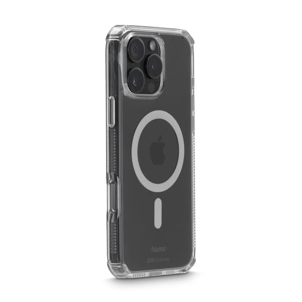 HAMA Mobilskal Extreme Protect iPhone 16 Pro Max MagFodral Transparent