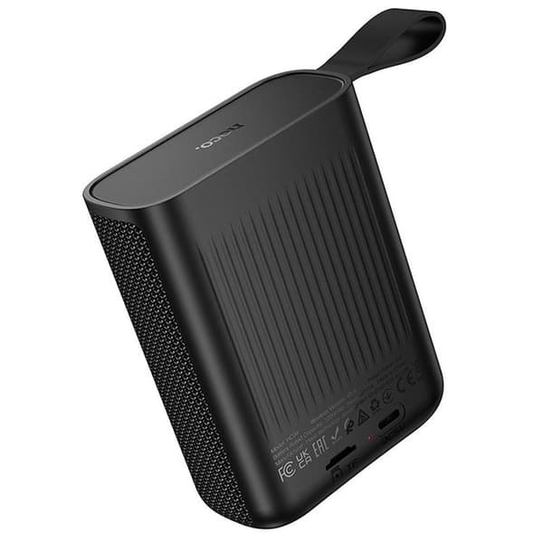 Hoco Kaiutin Bluetooth 5W 1200 mAh HC34 - Musta