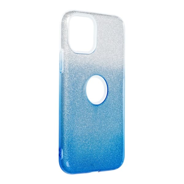 Forcell SHINING cover til iPhone 11 PRO Klar/Blå