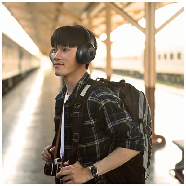 Motorola Over-Ear Hovedtelefoner Bluetooth ANC XT800 - Sort
