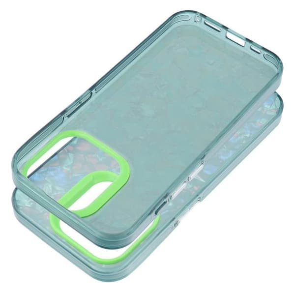 Telefontaske til iPhone 16e Tutti Frutti - Grøn