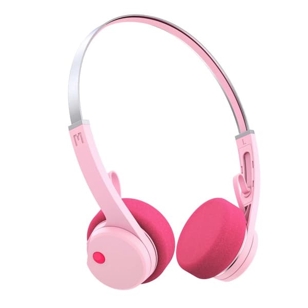 Mondo Freestyle On-Ear Bluetooth Headset Rosa