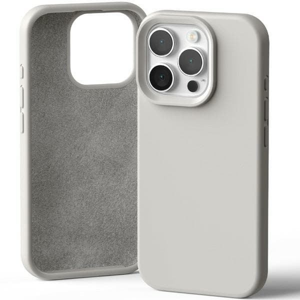 Mercury Mobilskal till iPhone 16 Pro Silikon - Sten