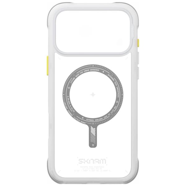 Skinarma Mobilskal För iPhone 18 Pro Max/17 Pro Max Magsafe Avion - Vit