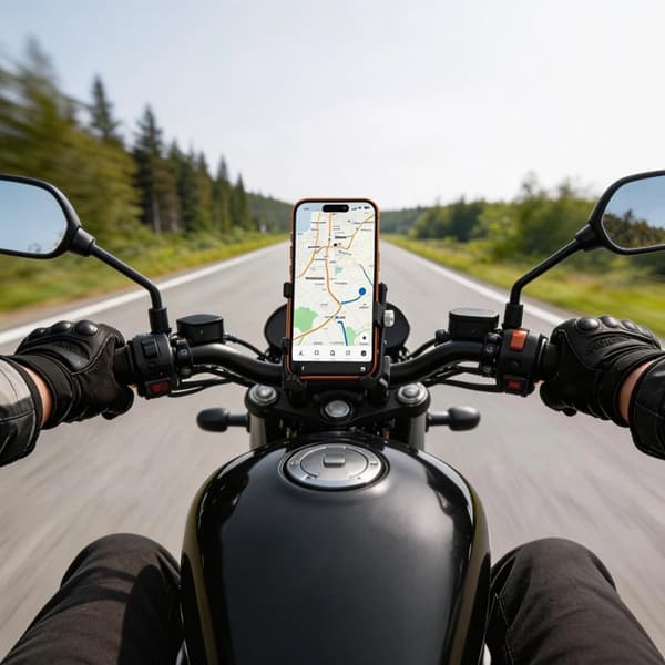 Tech-Protect Mobilholder Til Cykel Styr - Sort