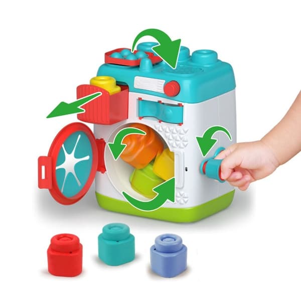 CLEMENTONI Soft Clemmy Washing Machine