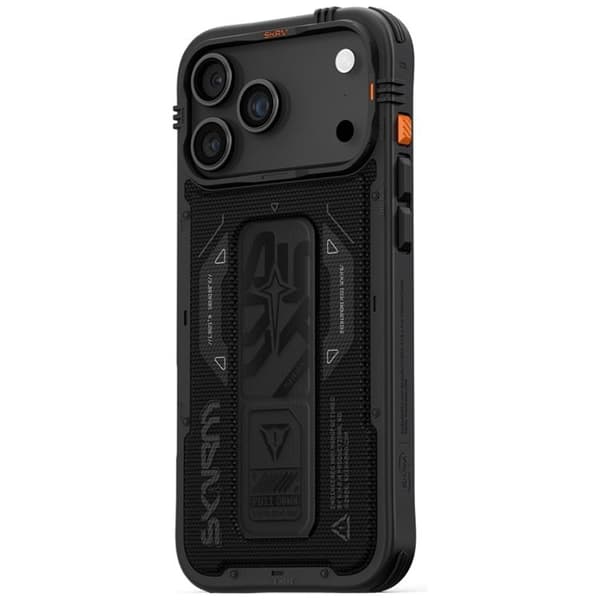 Skinarma-puhelinkotelo iPhone 17 Pro Max MagSafe Phantom - Musta