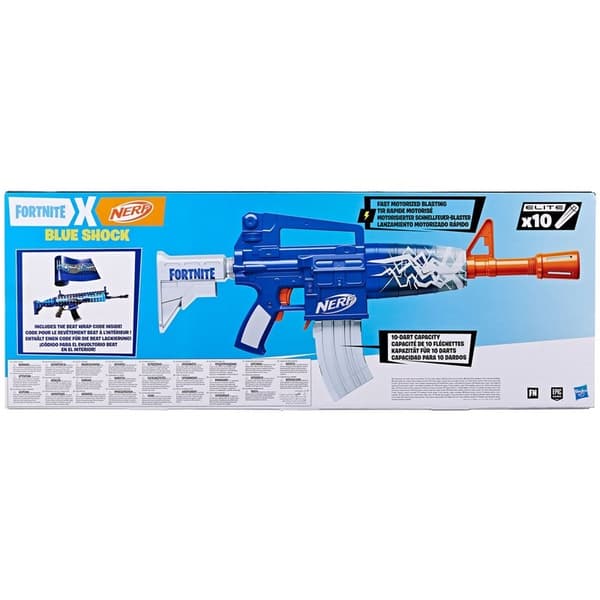 NERF Fortnite Blue Shock