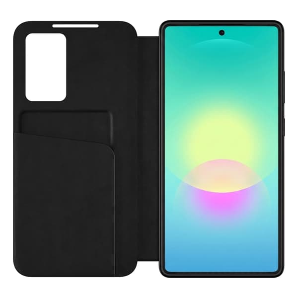 Tech-Protect Plånboksfodral För Galaxy A27 Smart - Matte Svart