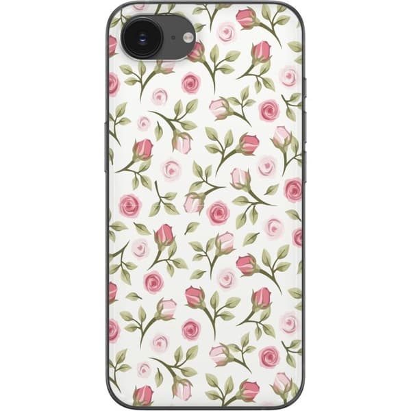 Mobilskal till Apple iPhone 16e med Blommigt