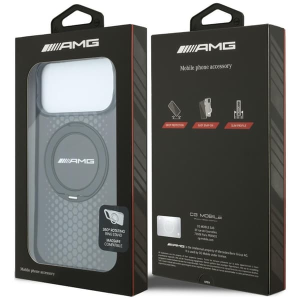 AMG Mobilskal För iPhone 18 Pro Max/17 Pro Max Magsafe IML Double Layer