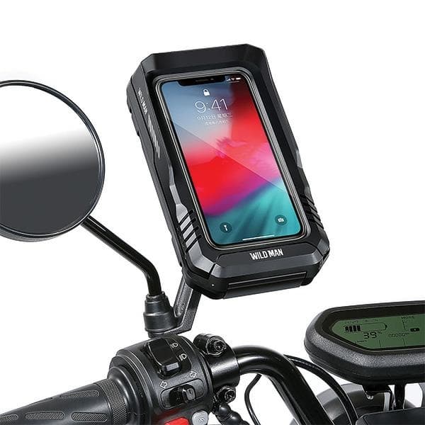 WILDMAN X9 Cykelstel Taske - Sort