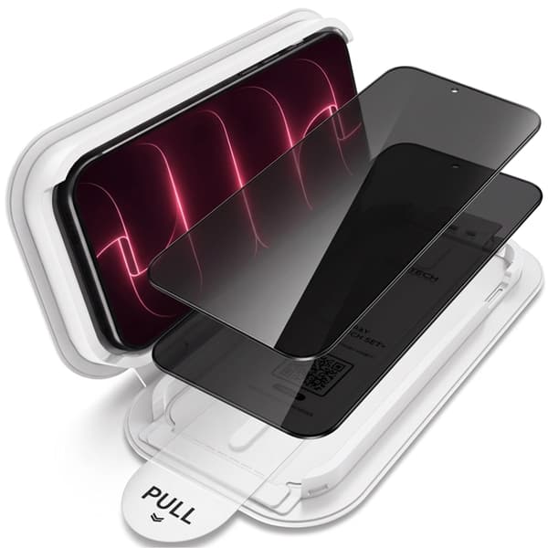 [2-Pack] Tech-Protect Härdat Glas Skärmskydd För iPhone 18 Pro Max Privacy