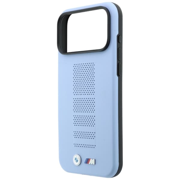 BMW Mobilcover Til iPhone 18 Pro/17 Pro Magsafe M Blue Perfo - Blå