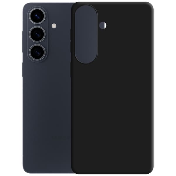 3mk Cover Til Galaxy S26 FE Mat - Sort