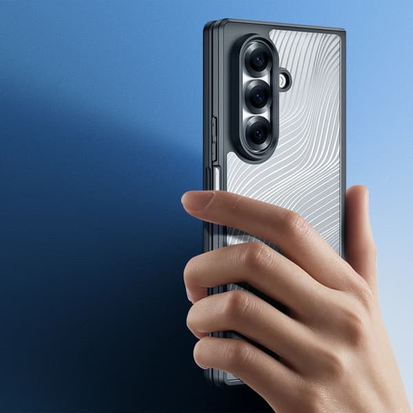 Dux Ducis Mobilcover til Galaxy Z Fold 7 Aimo - Sort