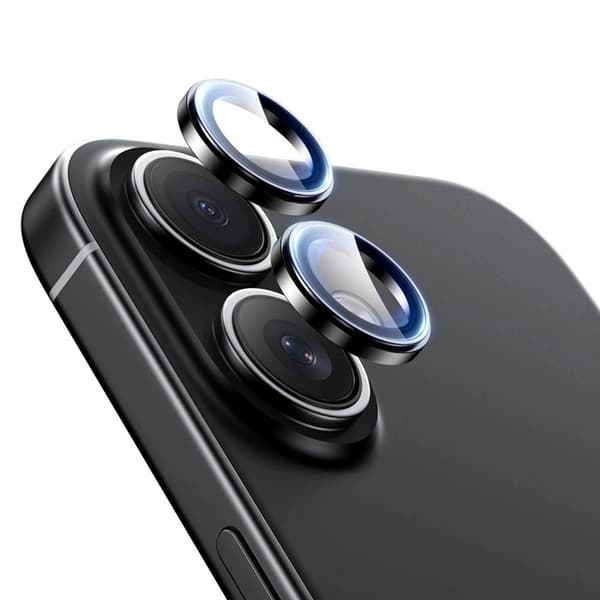 Tech-Protect kameradæksel hærdet glas til Galaxy A37/A57 Fit Plus - Sort