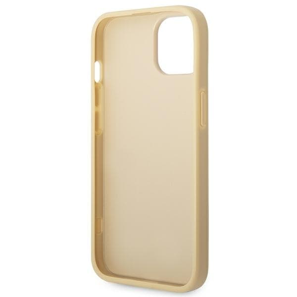 Guess telefontaske til iPhone 14 Plus/15 Plus MagSafe Glitter Script