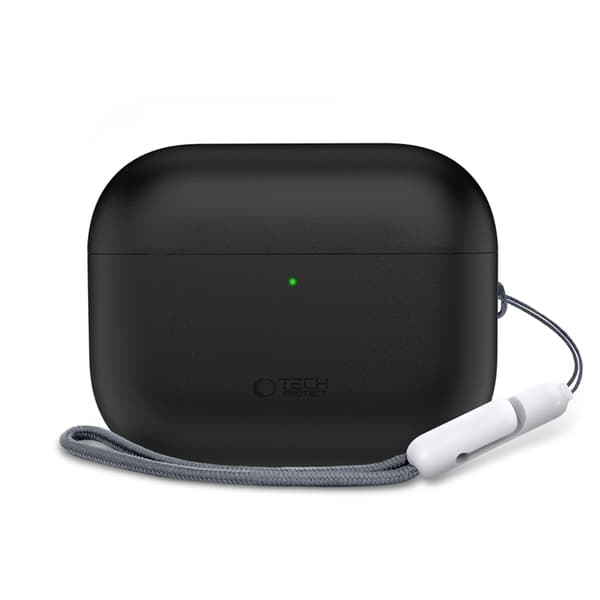 Tech-Protect Apple Airpods Pro 3 Etui Silikone - Sort