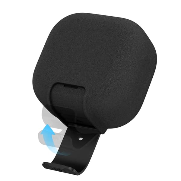 Tech-Protect Cover Til Galaxy Buds 4/4 Pro Slim Hook - Sort