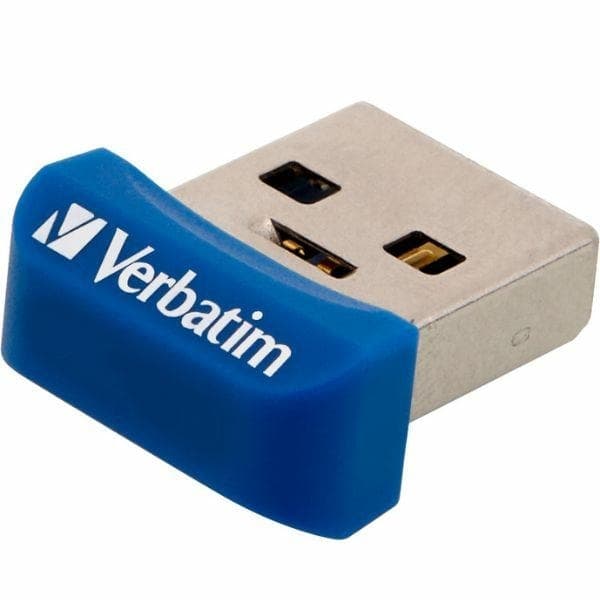 Verbatim Pendrive 32GB USB-A 3.2 NANO - Blå