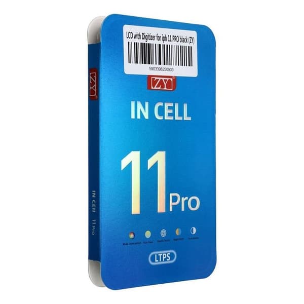 iPhone 11 Pro Visa pekskärm ZY LTPS IC