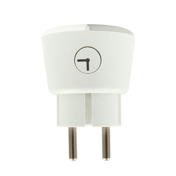 CAPIDI Sikkerhedstimer USB A+C 1-4 3.4A Hvid