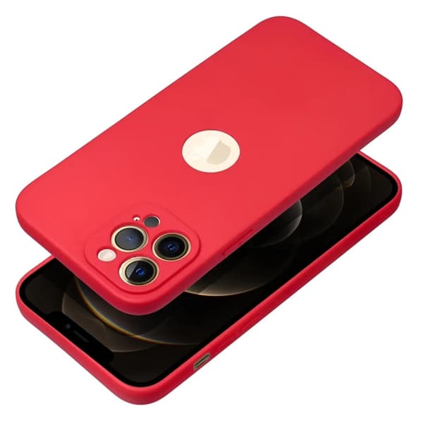 Mobilskal för iPhone 18 Pro Max Soft Edge - Röd