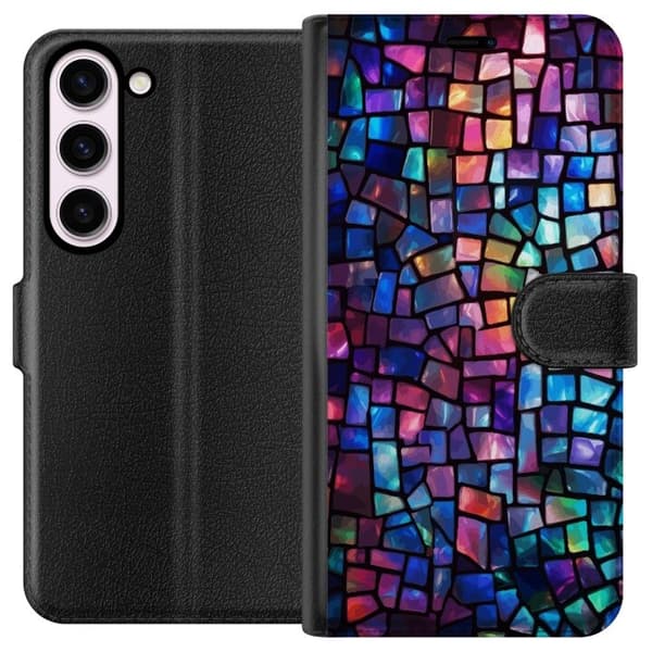 Plånboksfodral till Samsung Galaxy S23 med Disco