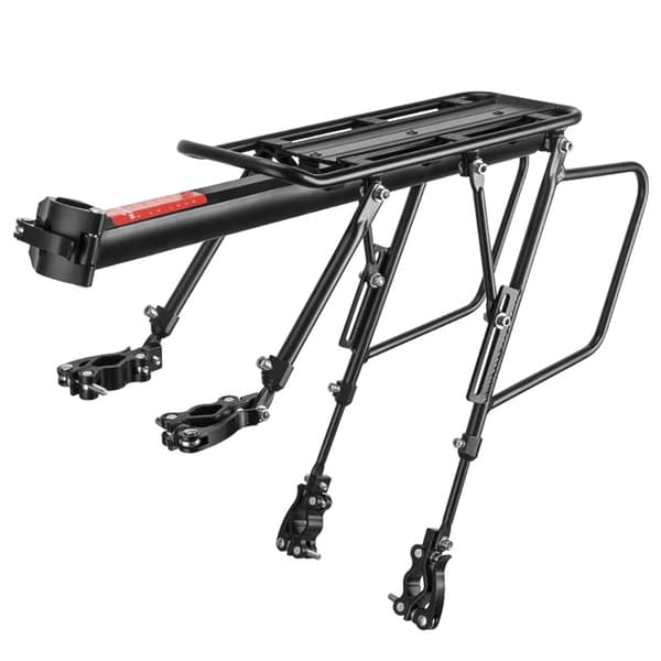 Rockbros Cykelstativ Med Hylde - Sort