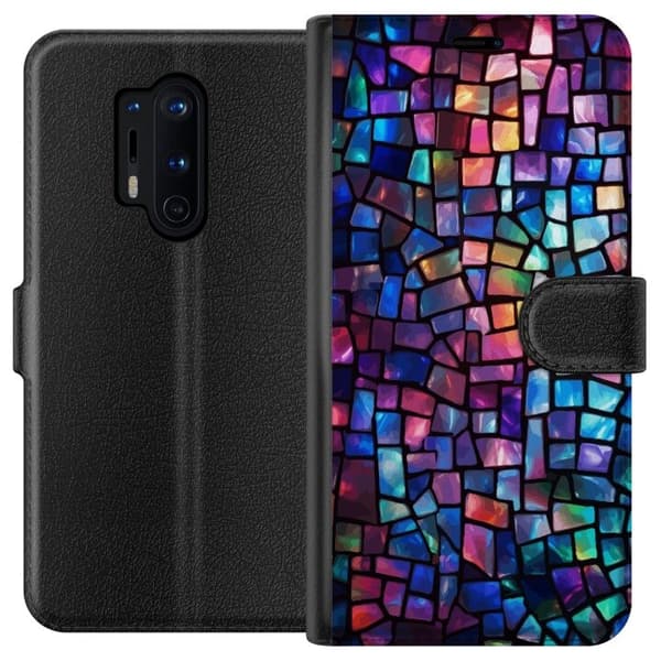 Plånboksfodral till OnePlus 8 Pro med Disco