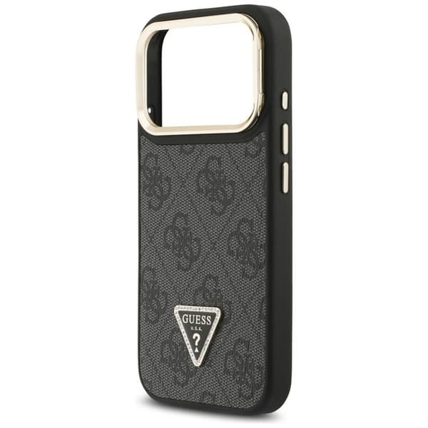 Guess Mobilskal till iPhone 17 Pro MagSafe Triangle Logo & Stand