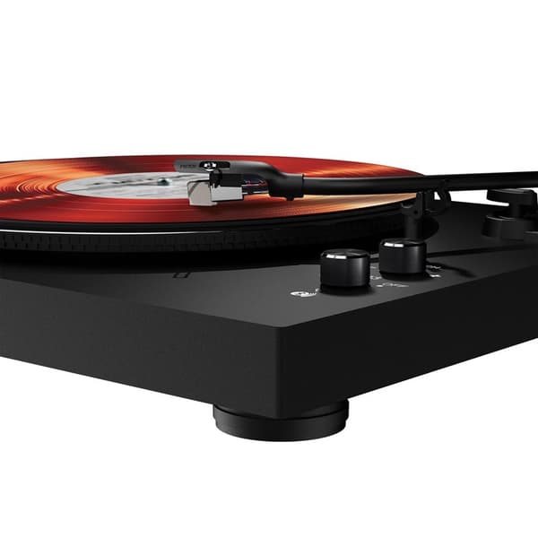 MIXX Vinyylilevysoitin Analog 5 Stereo Musta