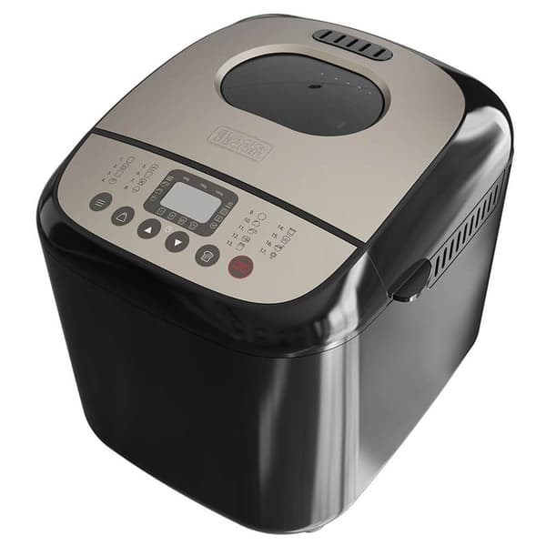 BLACK+DECK Bagemaskine 600W Sort