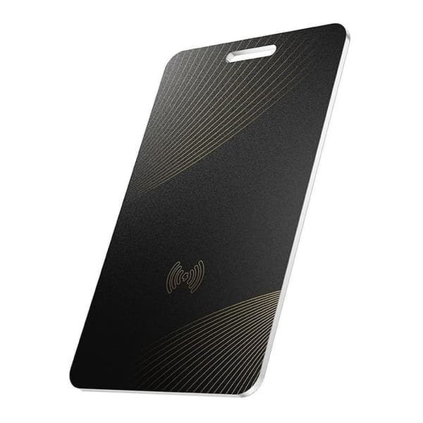 Hoco Locator Apple Find My kortformat E92 - Svart
