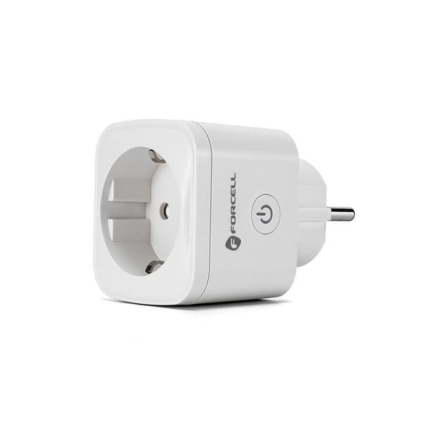 Forcell Smart Plug 230V med WiFi-understøttelse af Tuya/Amazon Alexa