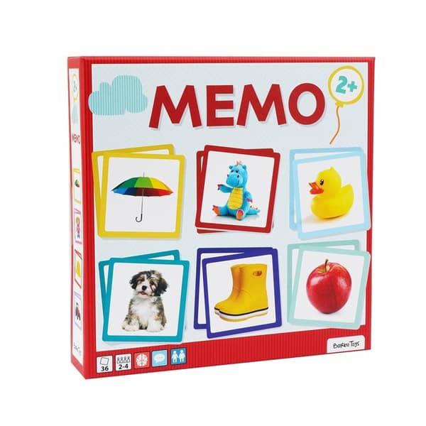 BARBO Games Classic Mit første memo