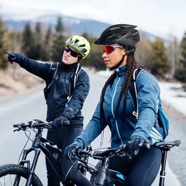 Wozinsky Cykelhjelm MTB L - Sort