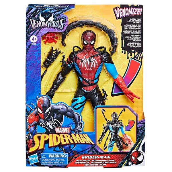MARVEL Spider-Man 11 tommer gift mod Spider-Man flydende skifter